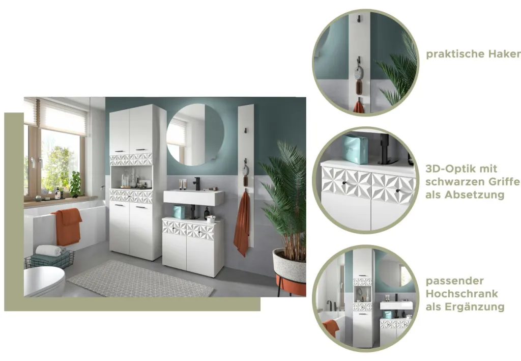 Salle de bains combinée ZIWAY-Xonox Discount