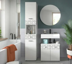 Salle de bains combinée ZIWAY-Xonox Online