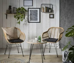 Salon bas de jardin TOURNAI