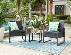 Salon bas de jardin VERVIERS-Möbilia Outlet