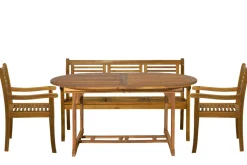 Salon de jardin / coin repas ANDENNE-Möbilia