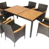 Salon de jardin 7 éléments FDR-93704-47