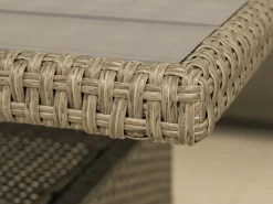 Salon de jardin avec banquette d'angle RIBE