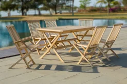 Salon de jardin COURCELLES-Möbilia Sale