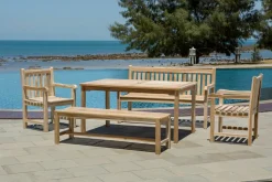 Salon de jardin COURCELLES-Möbilia Discount