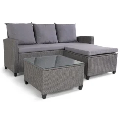 Salon de jardin lounge HERNING