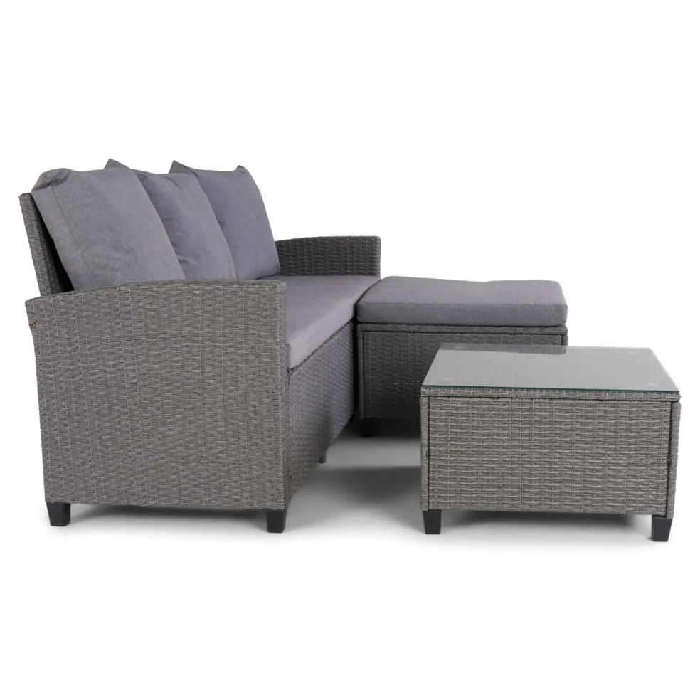 Salon de jardin lounge HERNING