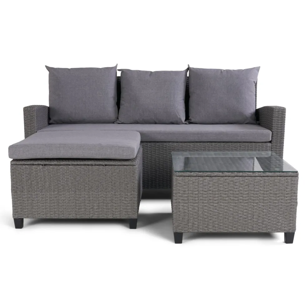 Salon de jardin lounge HERNING