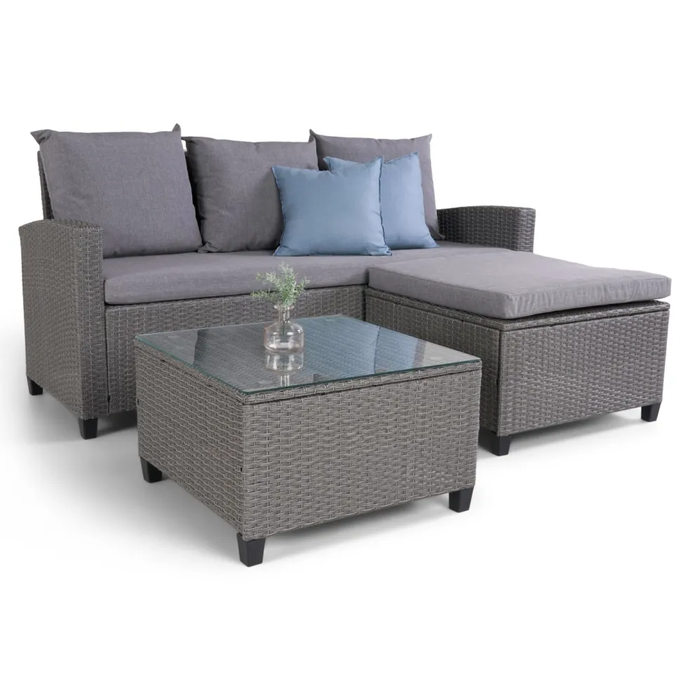 Salon de jardin lounge HERNING