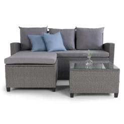 Salon de jardin lounge HERNING