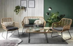 Salon de jardin TOURNAI-Möbilia Hot