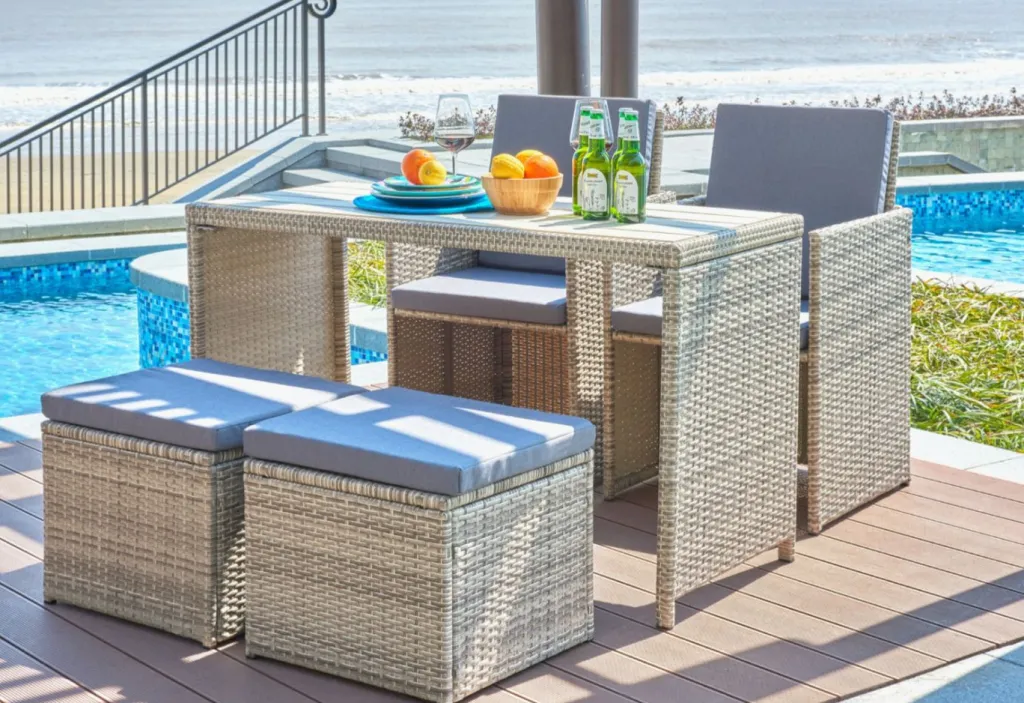 Salon de jardin VILVOORDE-Möbilia