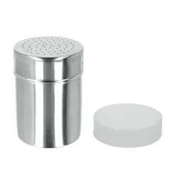 Saupoudreuse à sucre ou épices INOX