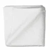 Serviette de bain blanc neige LADESSA