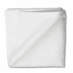 Serviette de bain blanc neige LADESSA
