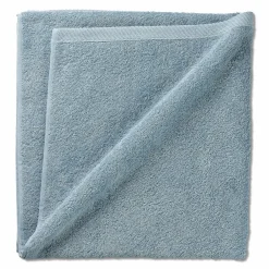Serviette de bain bleu givré LADESSA