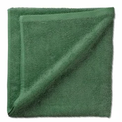 Serviette de bain vert feuille LADESSA
