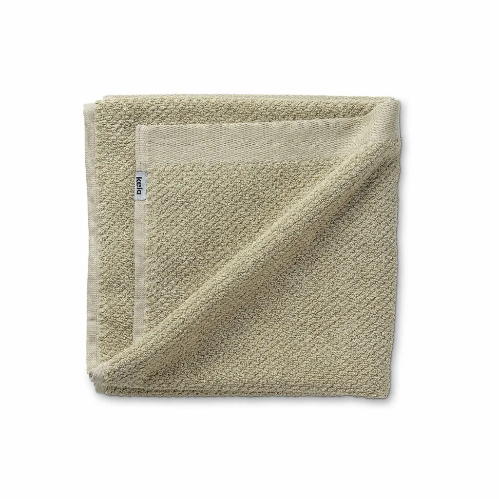 Serviette de toilette en coton BIO LAVINIA-Kela Sale