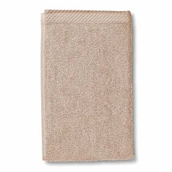 Serviette invité ton rose clair LADESSA-Kela New