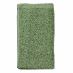 Serviette invité vert mousse LADESSA