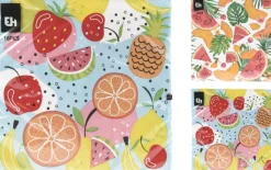 Serviette mélange de fruits EH-Koopman Outlet
