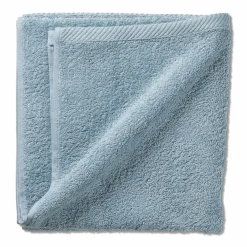 Serviette éponge bleu givré LADESSA-Kela New