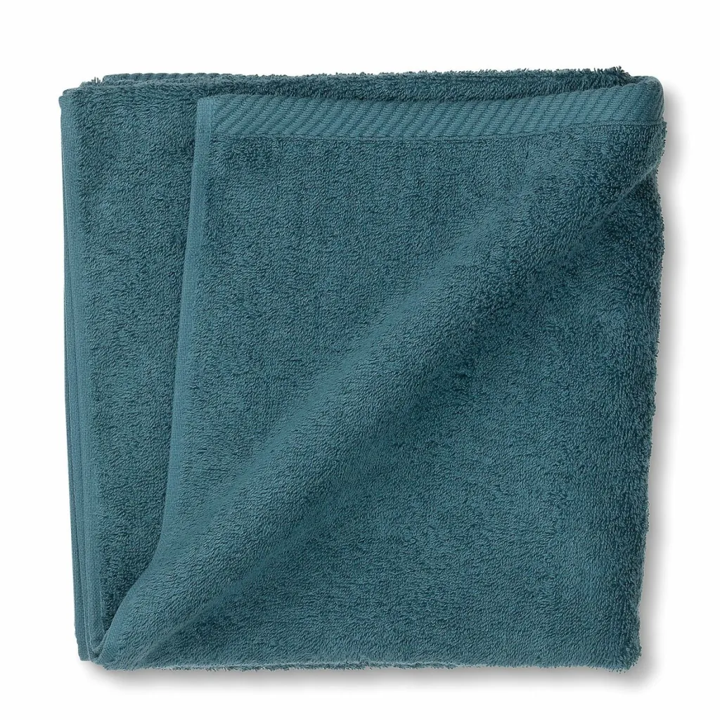Serviette éponge bleu pétrole LADESSA-Kela Hot