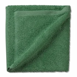 Serviette éponge feuille vert LADESSA-Kela Sale
