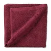 Serviette éponge rouge framboise LADESSA-Kela Online