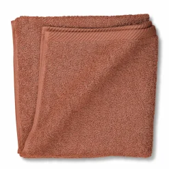 Serviette éponge terracotta LADESSA-Kela Online