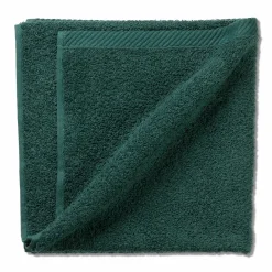 Serviette éponge vert alpin LADESSA