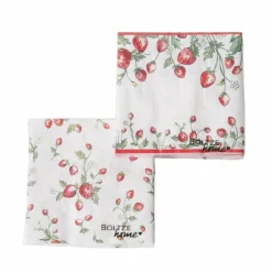 Serviettes STRAWBERRY