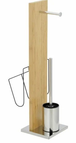 Serviteur WC avec porte-journaux PORTOFINO-Wenko