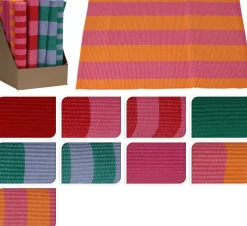 Set de table à rayures EH