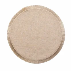 Set de table rond avec fils dorés JOALIE-U10 Hot