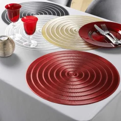 Set de table rond ORIENTAL-U10