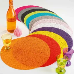 Set de table rond TORTILLA