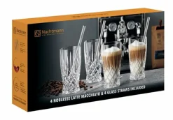 Set Latte Macchiato 8 pièces NOBLESSE