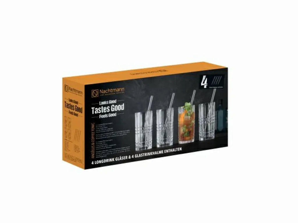 Set Longdrink 8 pièces TASTES GOOD-Nachtmann Clearance