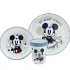 Set vaisselle 3 éléments Mickey Mouse BABY