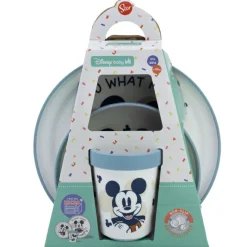 Set vaisselle 3 éléments Mickey Mouse BABY