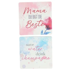 Sous-verre avec inscription KORK-Cepewa Online