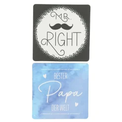 Sous-verre avec inscription KORK-Cepewa Online