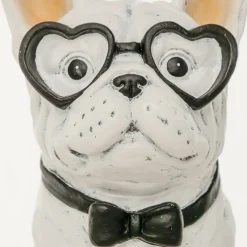 Statuette chien à lunettes DIDIER