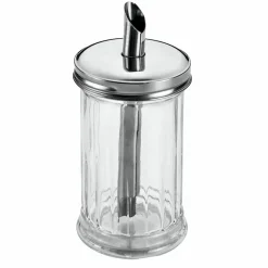 Sucrier doseur en verre-Metaltex Clearance
