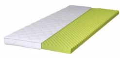 Surmatelas en mousse haute résilience K550 DORMIPUR-Sun Garden Hot