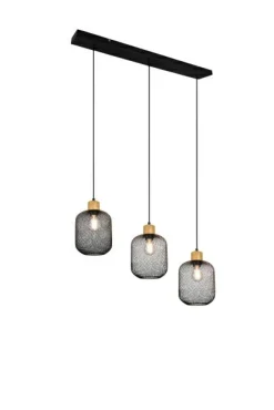 Suspension 3 ampoules CALIMERO-Reality Leuchten Hot