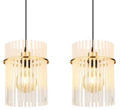 Suspension 4 lampes GORLEY