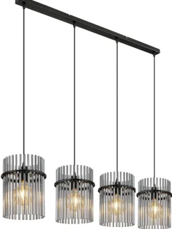 Suspension 4 lampes GORLEY-Globo Leuchten Online
