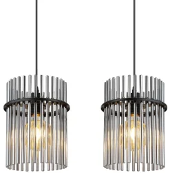 Suspension 4 lampes GORLEY-Globo Leuchten Online